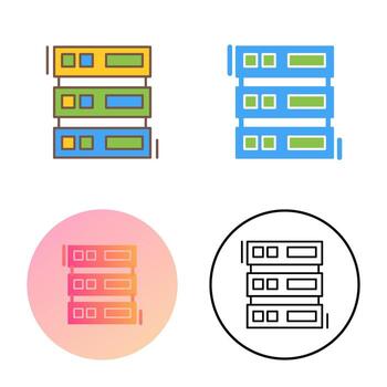 Server Vector Icon