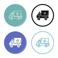 Ambulance Vector Icon