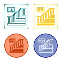 Stair Vector Icon