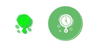 Wall Clock Vector Icon