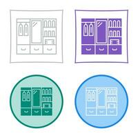 Wardrobe Vector Icon