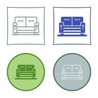 Sofa Vector Icon