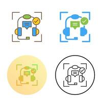 Technical Support Vector Icon