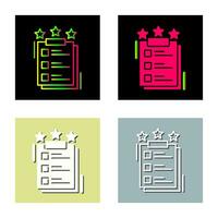Project Features Vector Icon