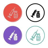 Syringe Vector Icon