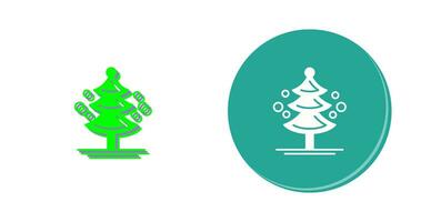 Pine Tree Vector Icon