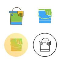 Paint Bucket Vector Icon