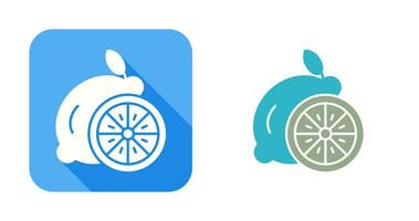 Lemon Vector Icon