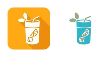 Mojito Vector Icon