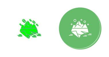 Iceberg Vector Icon