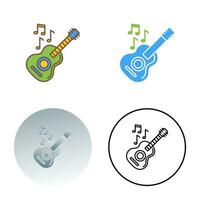 Guitar Vector Icon