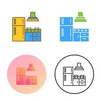 Kitchen Vector Icon