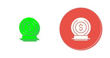 Coin Vector Icon