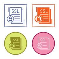SSL Vector Icon