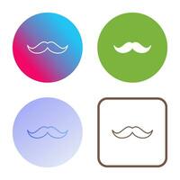 Moustache Vector Icon