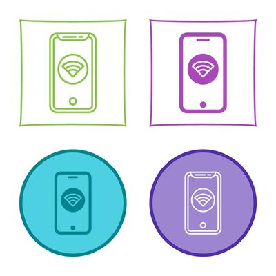 Wifi Vector Icon