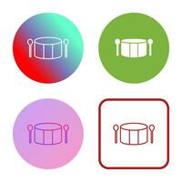 Drum Vector Icon