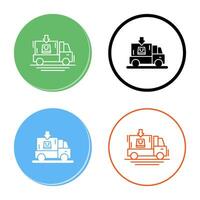 Free Delivery Vector Icon