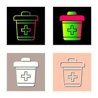 Dustbin Vector Icon