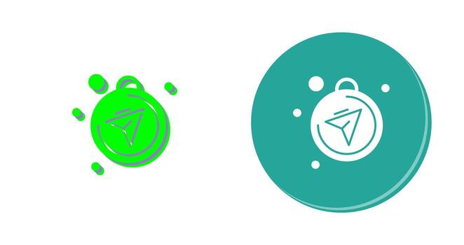 Compass Vector Icon