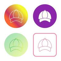 P Cap Vector Icon