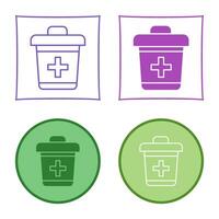 Dustbin Vector Icon