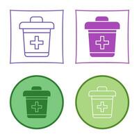 Dustbin Vector Icon