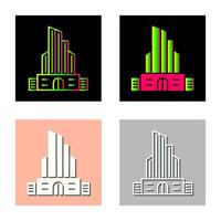 Office Building Vector Icon