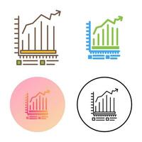 Bar Chart Vector Icon