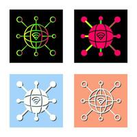 Internet Vector Icon