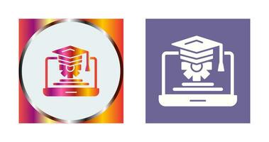 icono de vector de curso