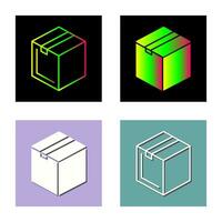 Package Vector Icon