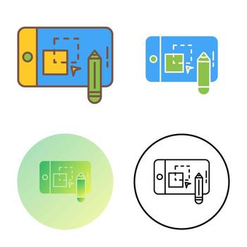 icono de vector de pionero