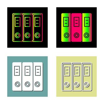icono de vector de documento