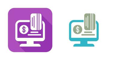Online Payment Vector Icon