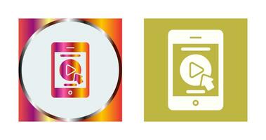 Slidesshow Vector Icon