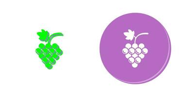 Grapes Vector Icon