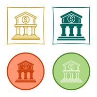 Bank Vector Icon