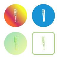 Comb Vector Icon