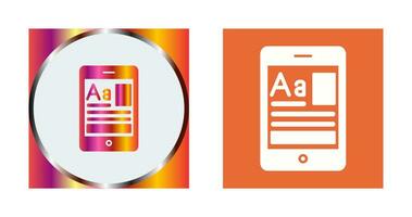 Education App Vector Icon