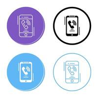 Incoming Call Vector Icon