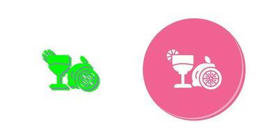 Lime Juice Vector Icon