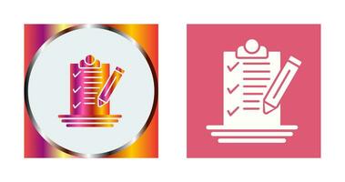 Check List Vector Icon