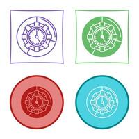 Time Management Vector Icon