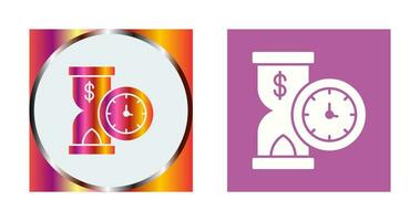 Time is Money Vector Icon