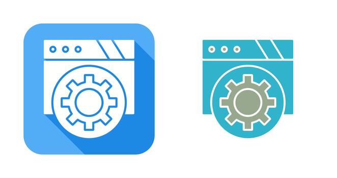 Browser Vector Icon