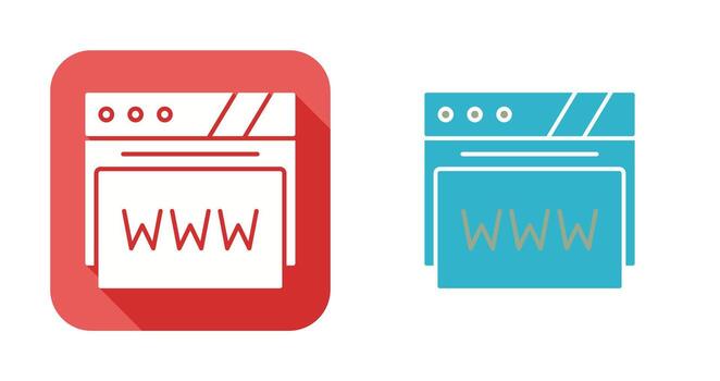 Web Browser Vector Icon