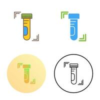 Test Tube Vector Icon