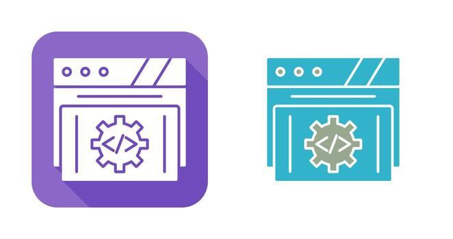 Development Vector Icon
