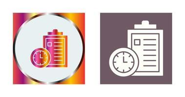 Time Management Vector Icon